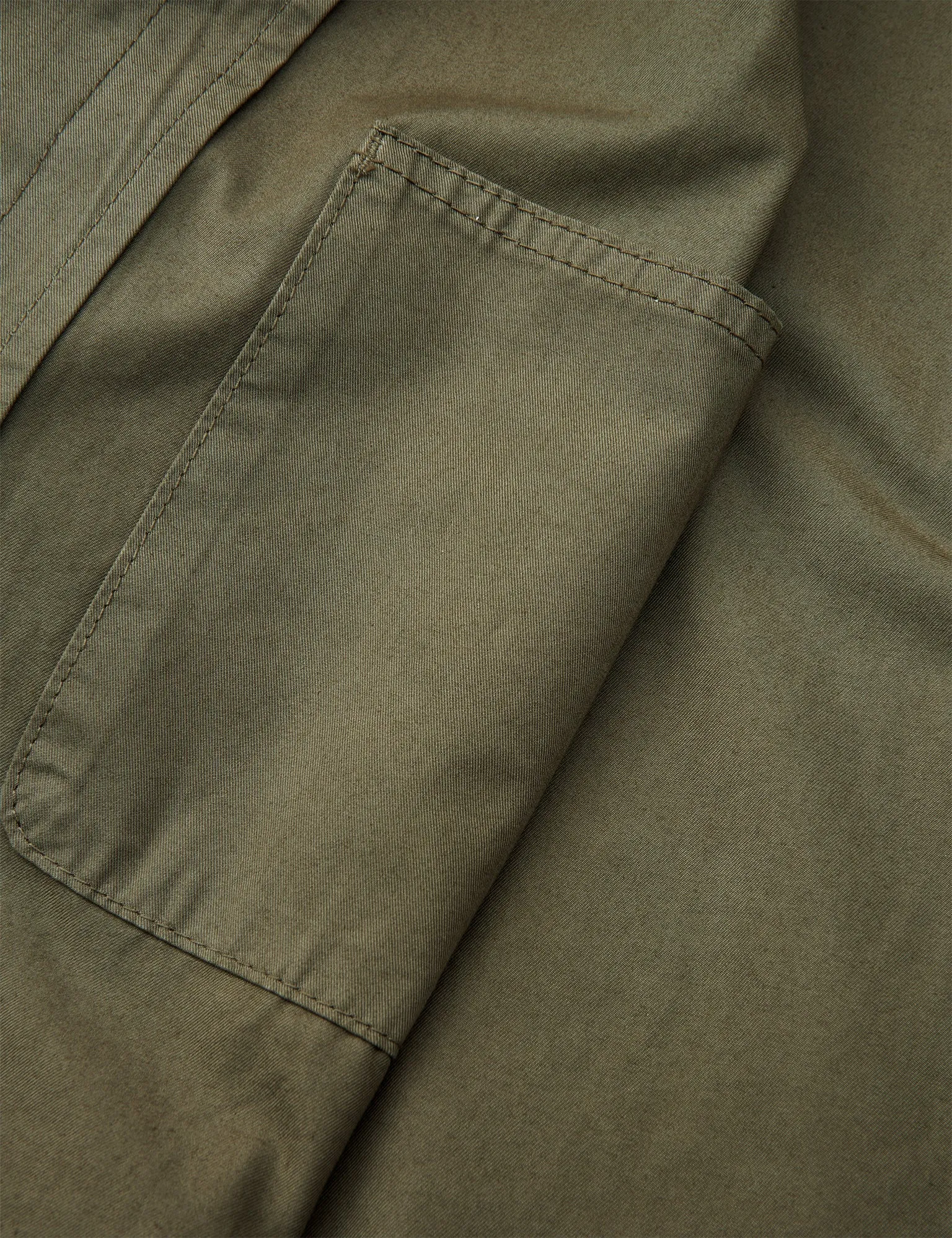 Fine Twill Chore Jacket, Tarmac