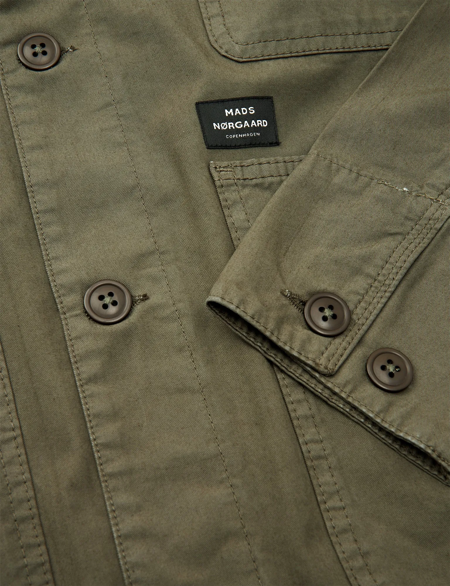 Fine Twill Chore Jacket, Tarmac