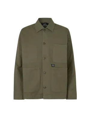 Fine Twill Chore Jacket, Tarmac