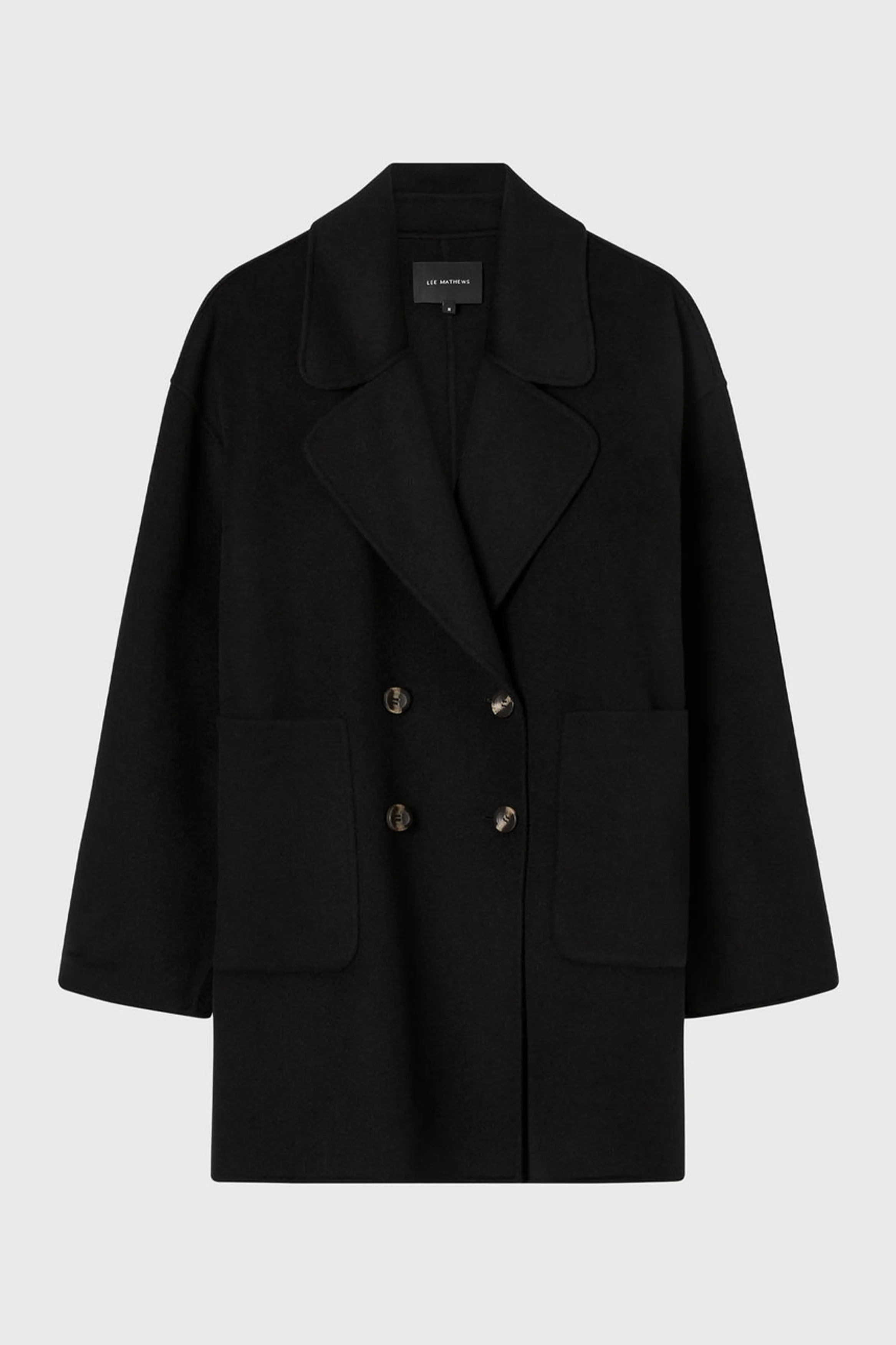 Florentine Cashmere Pea Coat