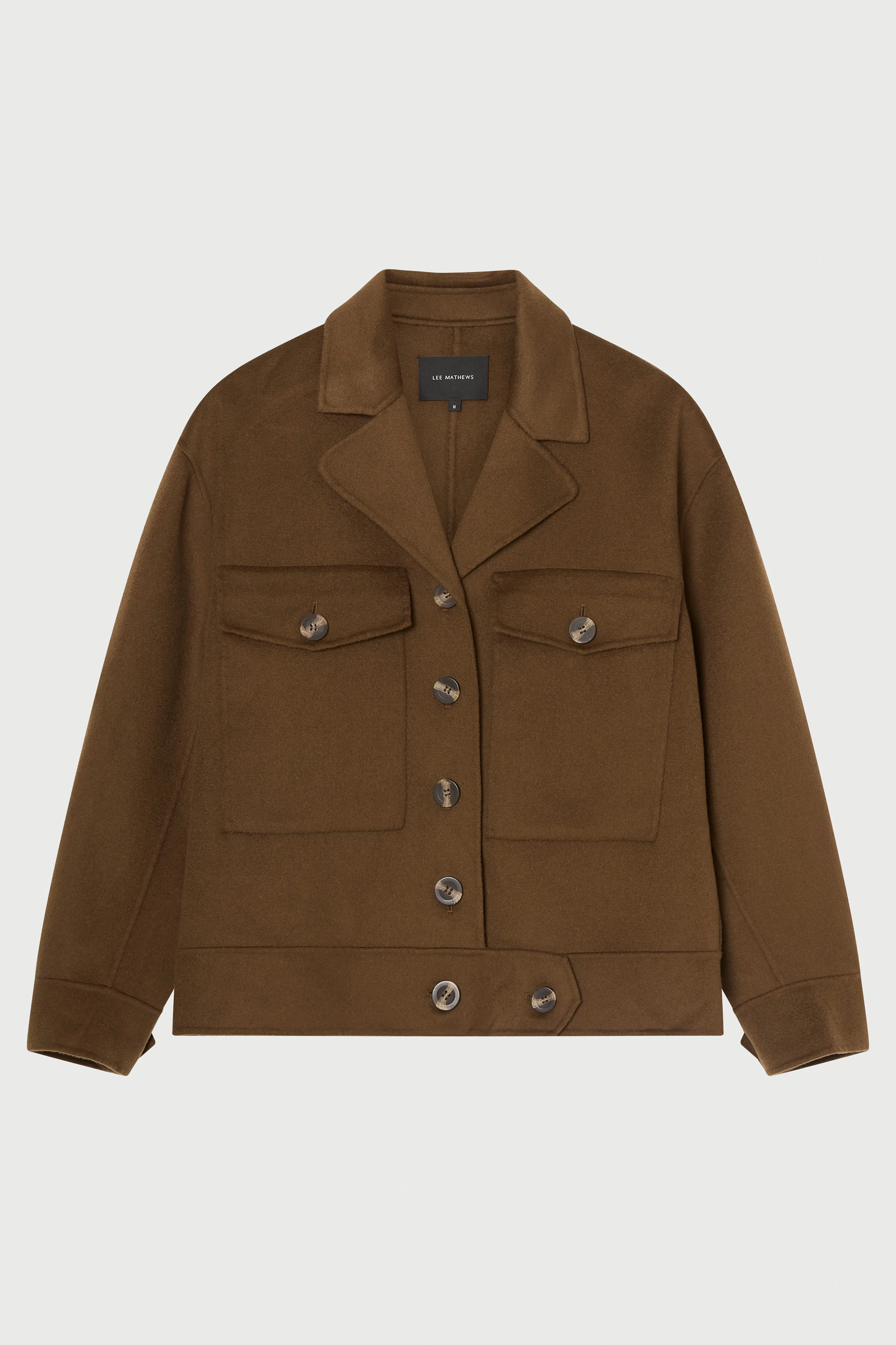 Florentine Cashmere Worker Jacket