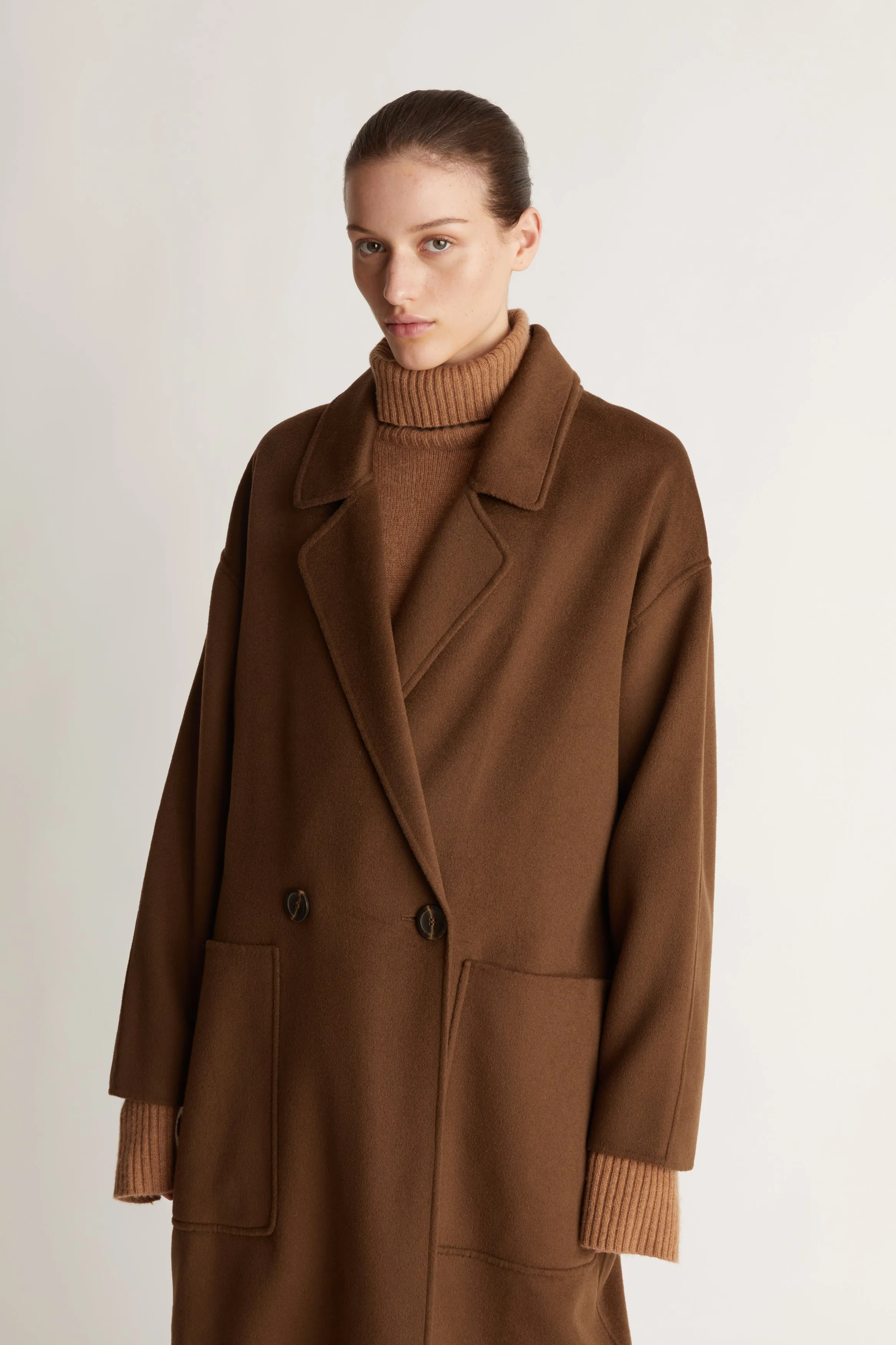 Florentine Cocoon Coat