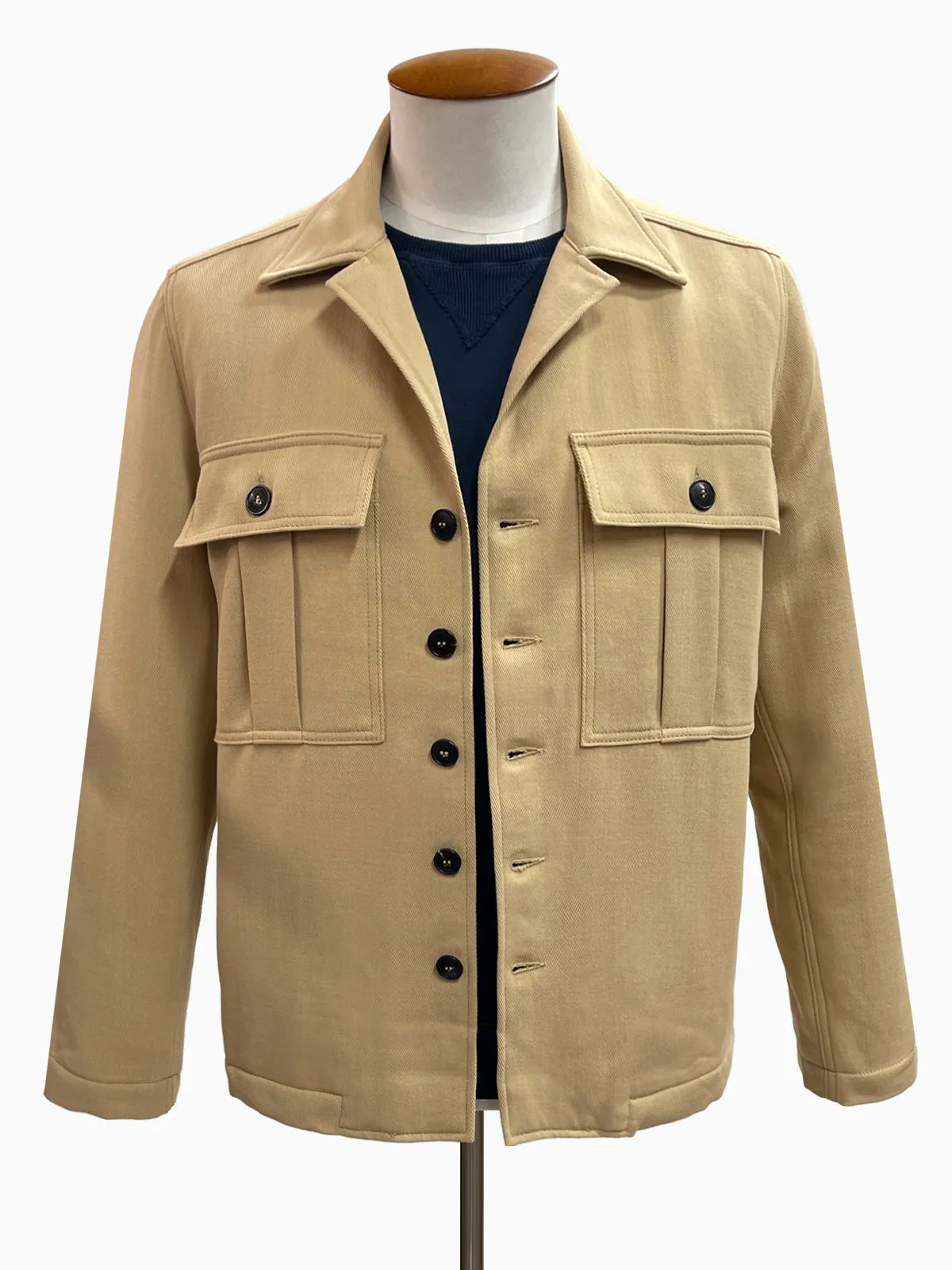 Optimized Title: Fortela Camel Solomon Jacket - Stylish and Versatile Outerwear for All Seasons