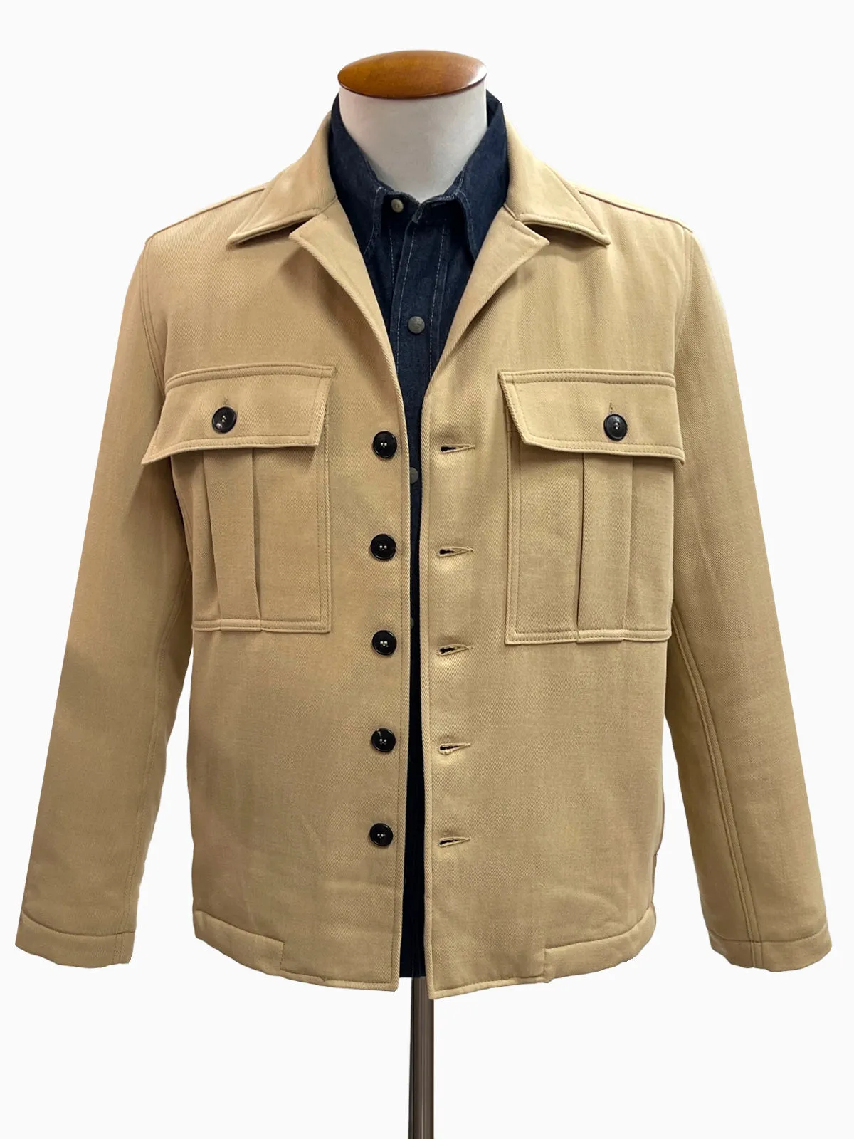 Optimized Title: Fortela Camel Solomon Jacket - Stylish and Versatile Outerwear for All Seasons