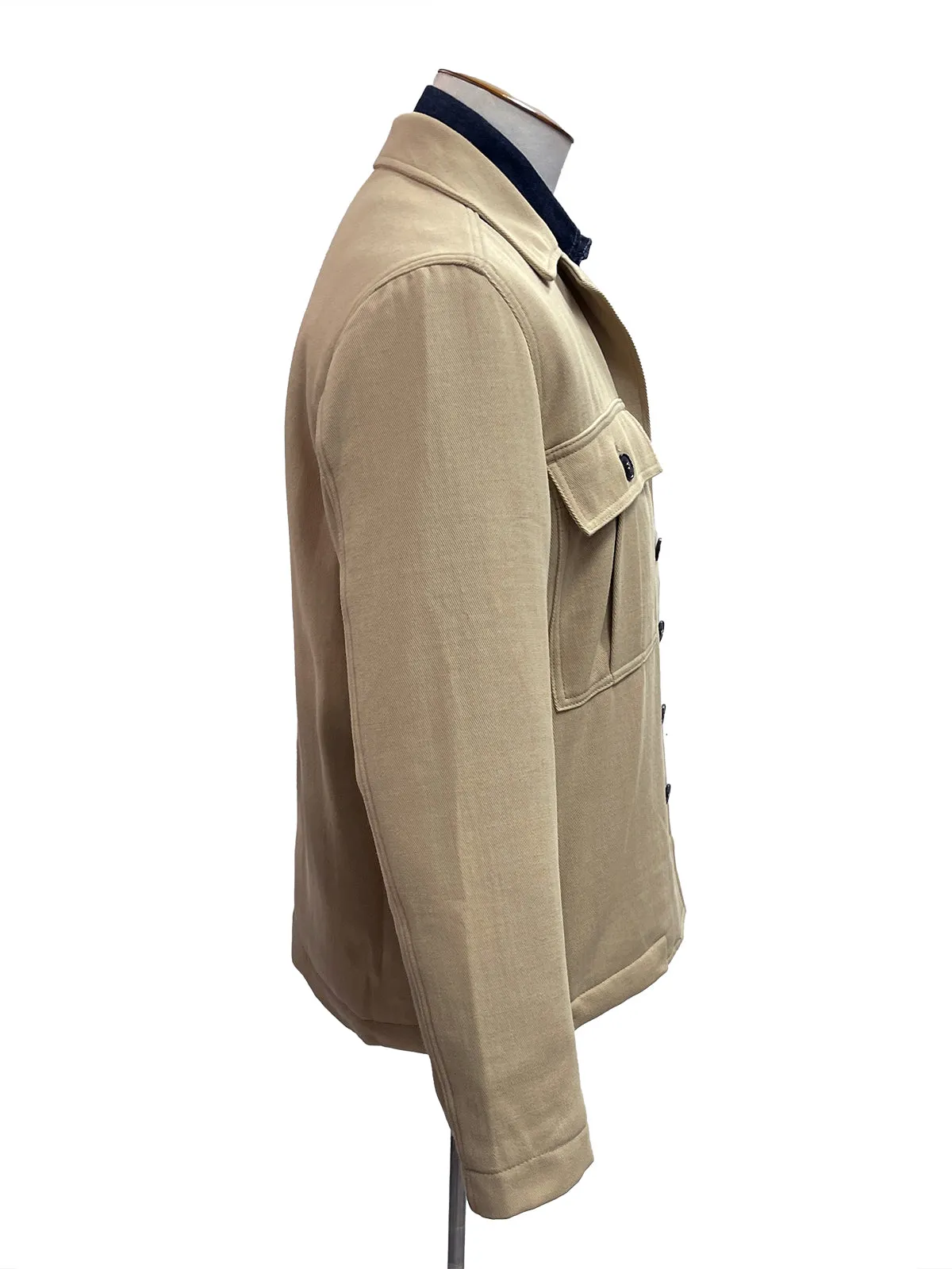 Optimized Title: Fortela Camel Solomon Jacket - Stylish and Versatile Outerwear for All Seasons