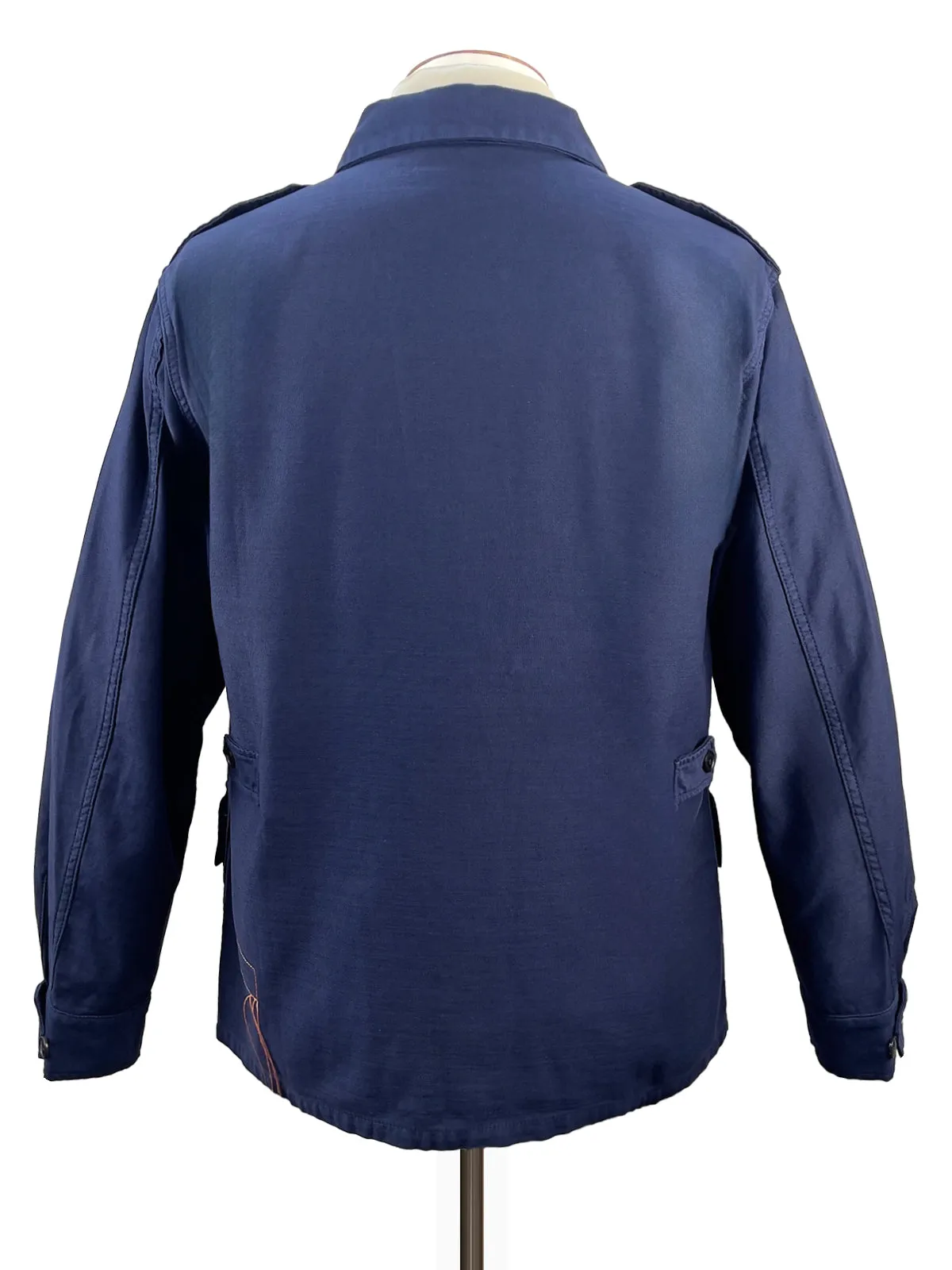 Sure! Heres an optimized title for the Fortela Navy Jungle Jacket in English with added modifiers:

Fortela Mens Classic Navy Jungle Utility Jacket - Lightweight, Durable, and Stylish Outdoor Apparel