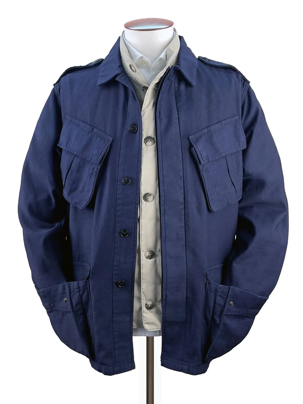 Sure! Heres an optimized title for the Fortela Navy Jungle Jacket in English with added modifiers:

Fortela Mens Classic Navy Jungle Utility Jacket - Lightweight, Durable, and Stylish Outdoor Apparel