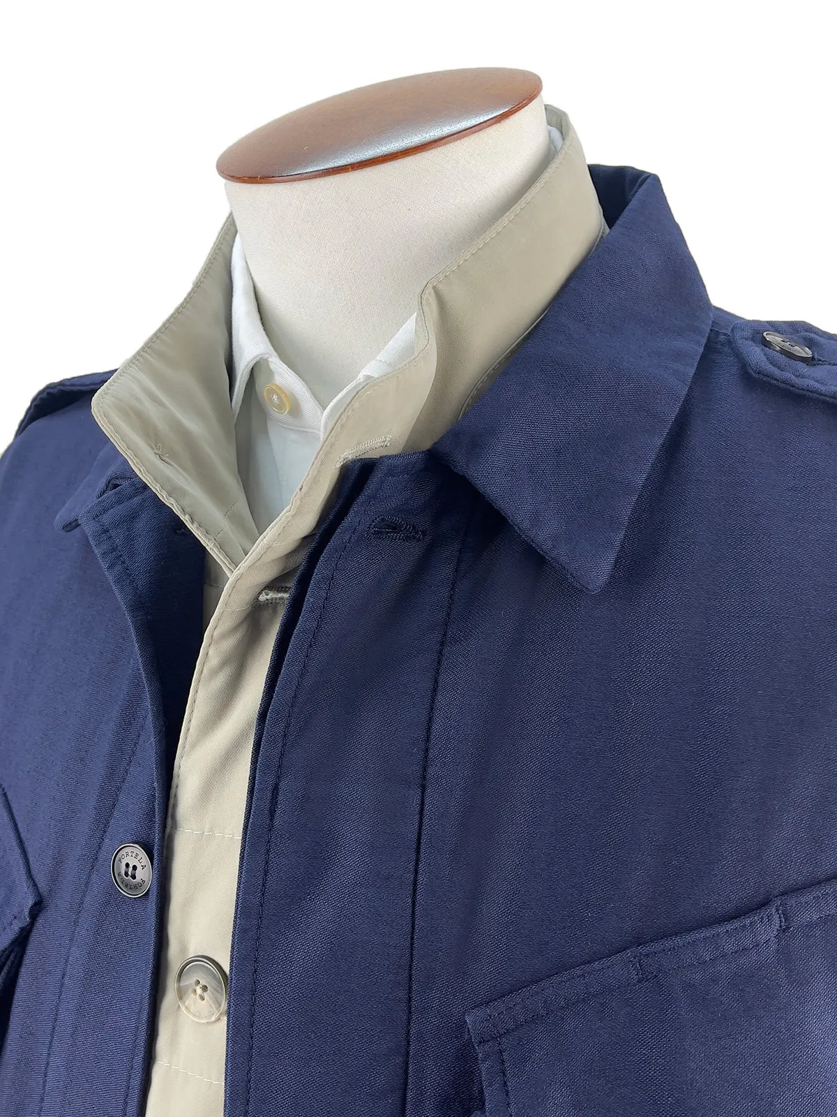 Sure! Heres an optimized title for the Fortela Navy Jungle Jacket in English with added modifiers:

Fortela Mens Classic Navy Jungle Utility Jacket - Lightweight, Durable, and Stylish Outdoor Apparel