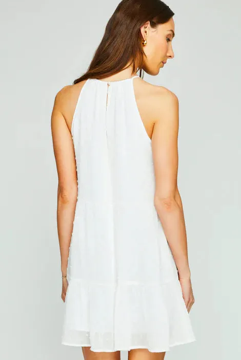 Gentle Fawn Valentina Dress | White