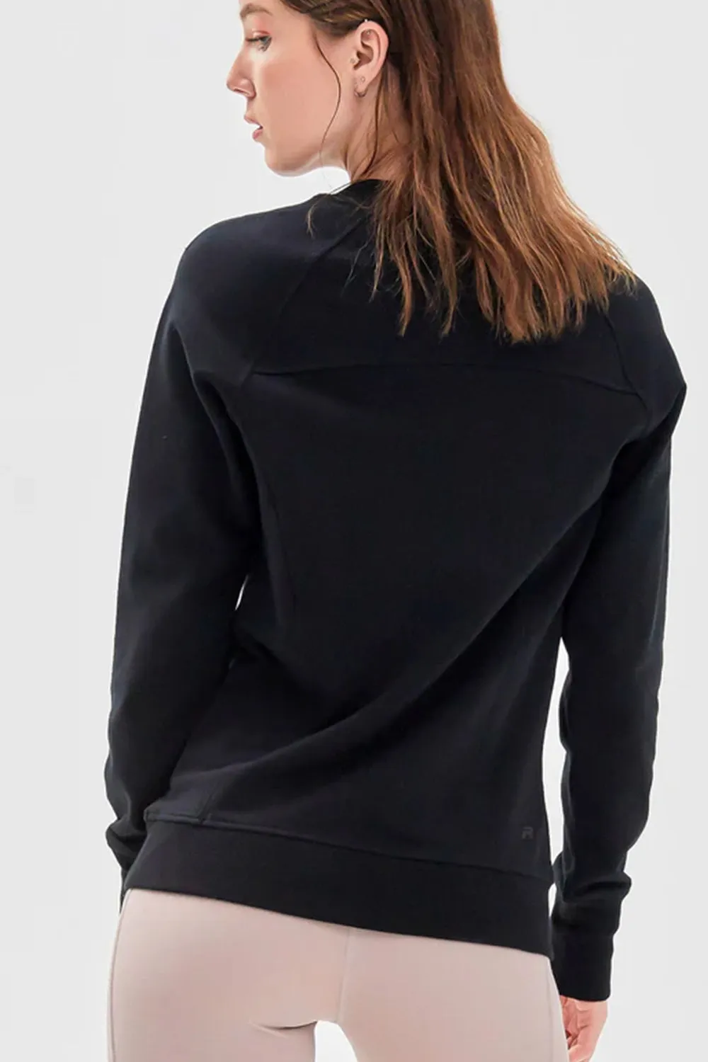 Hazel Black Sweatshirt