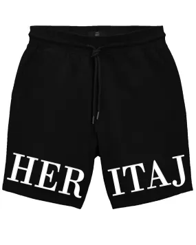 HERITAJ-ICONIC LOGO-SHORTS