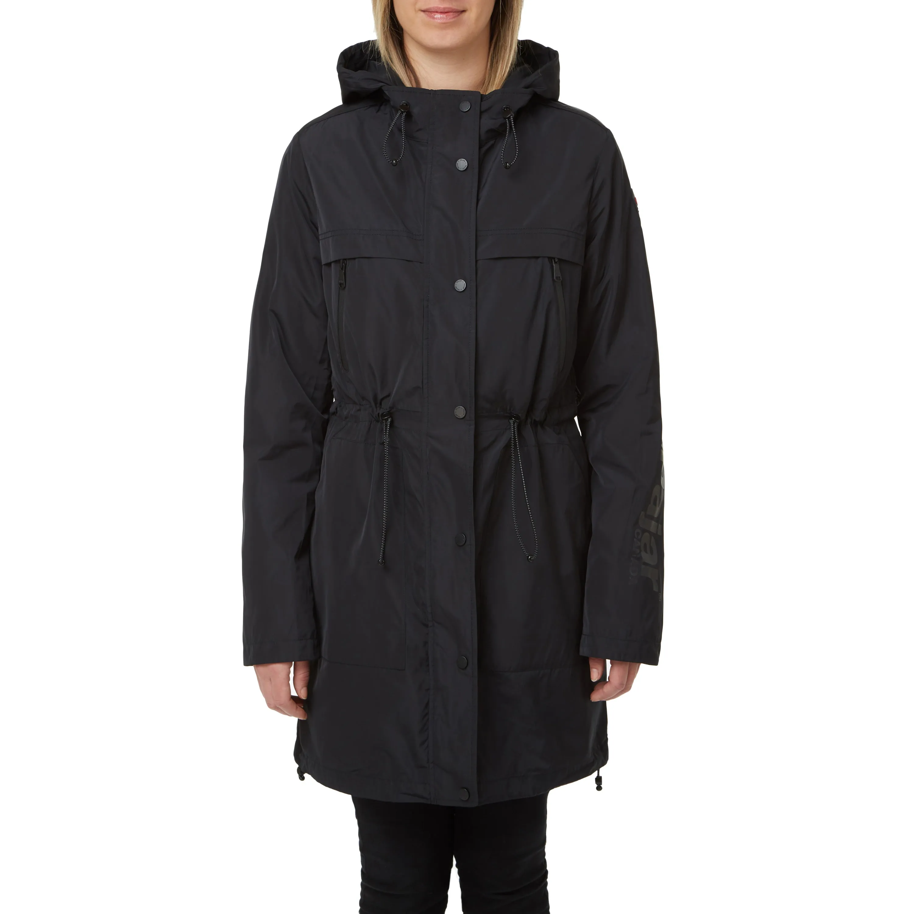 Jackie Women's Packable Rain Jacket