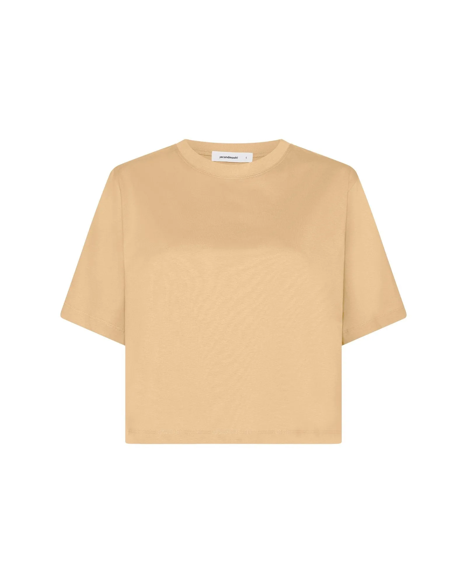 KAIA T-SHIRT - CAMEL