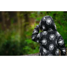 Kids Showerproof Jacket | Lion Noir Splasher