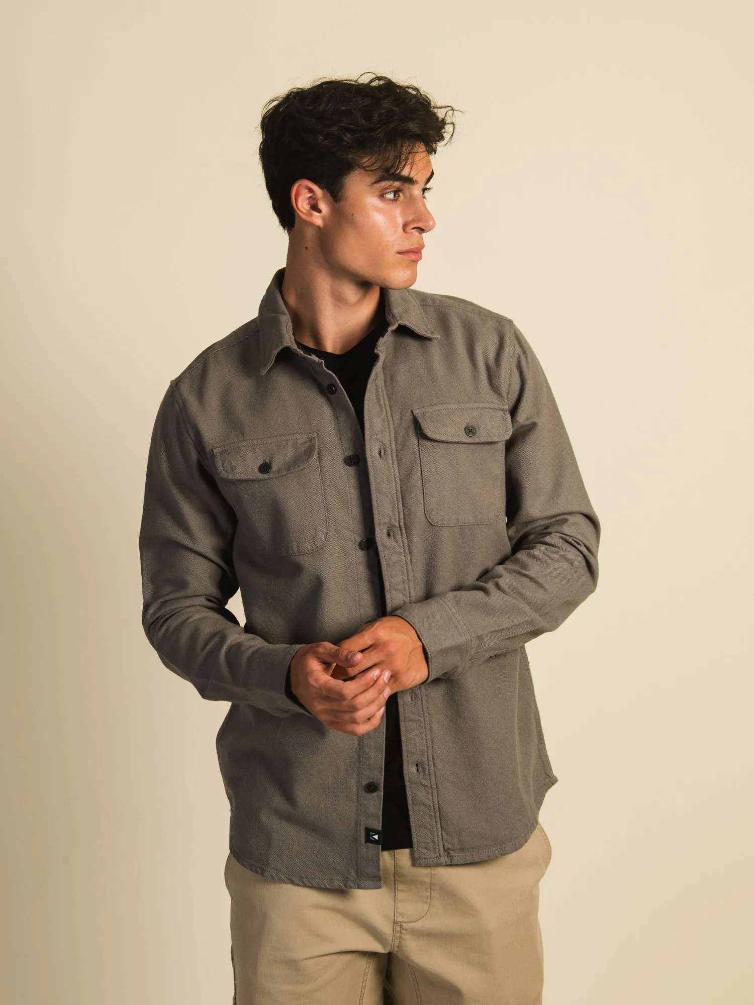 KOLBY KNOX TWILL FLANNEL