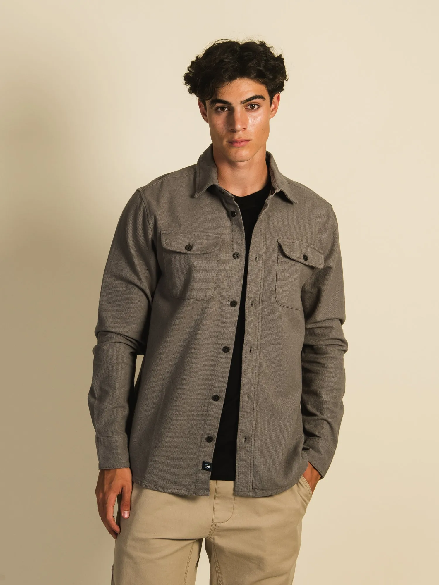 KOLBY KNOX TWILL FLANNEL