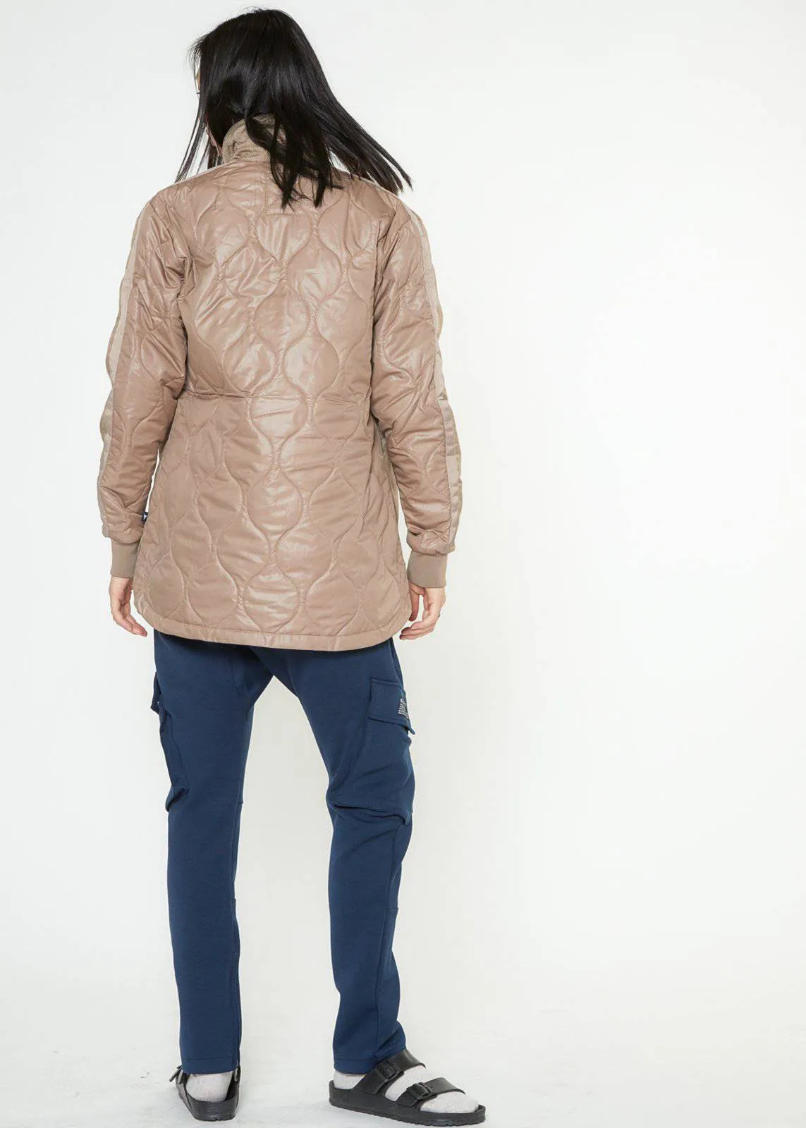 Konus Men's Quilted Back Coach Jacket