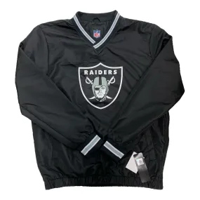 Las Vegas Raiders Windbreaker with Two Pockets