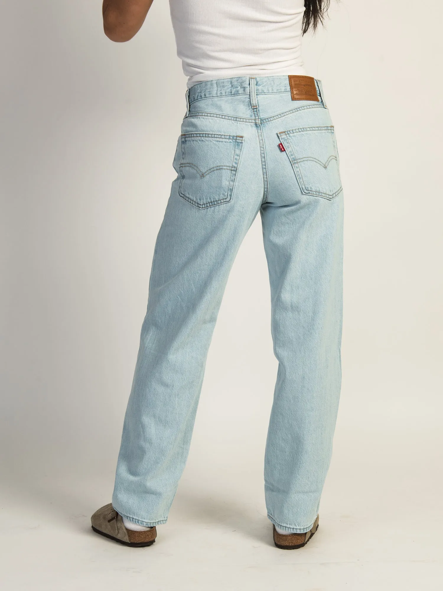 LEVIS BAGGY DAD JEAN - LOVE IS LOVE