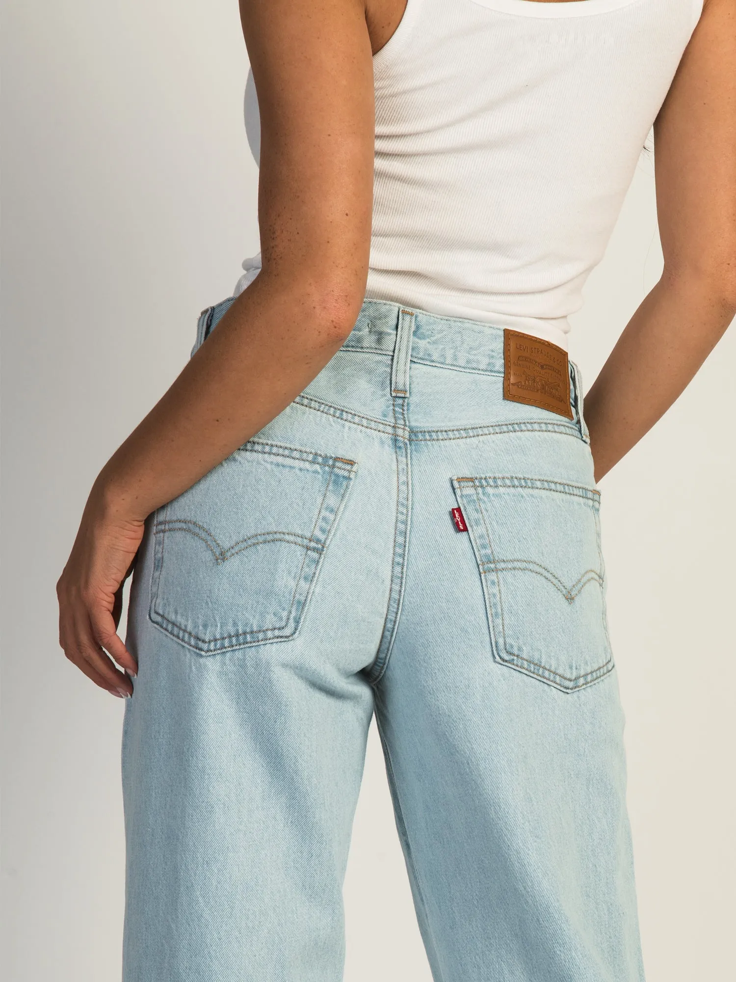 LEVIS BAGGY DAD JEAN - LOVE IS LOVE