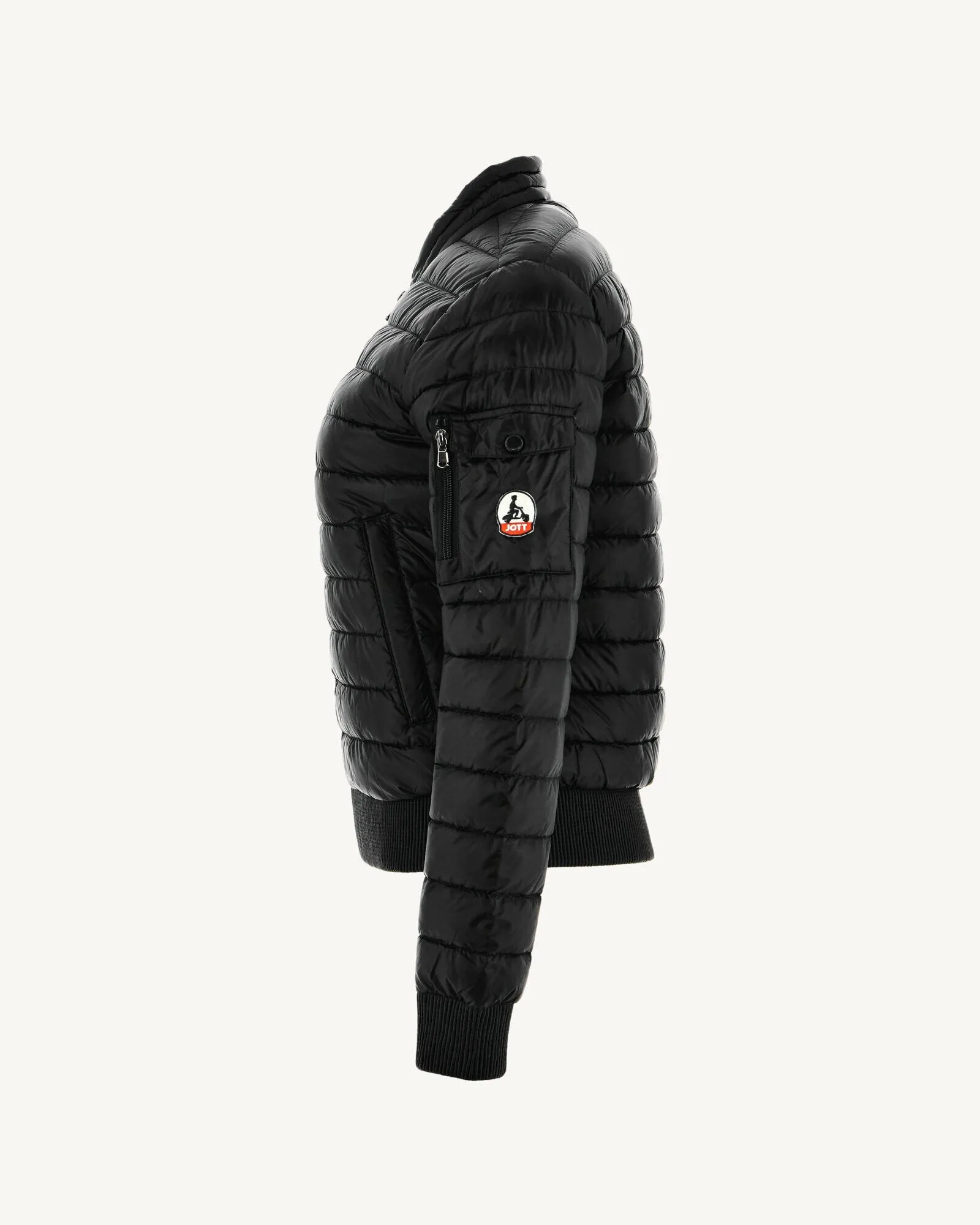 Lightweight down jacket Black Emmy