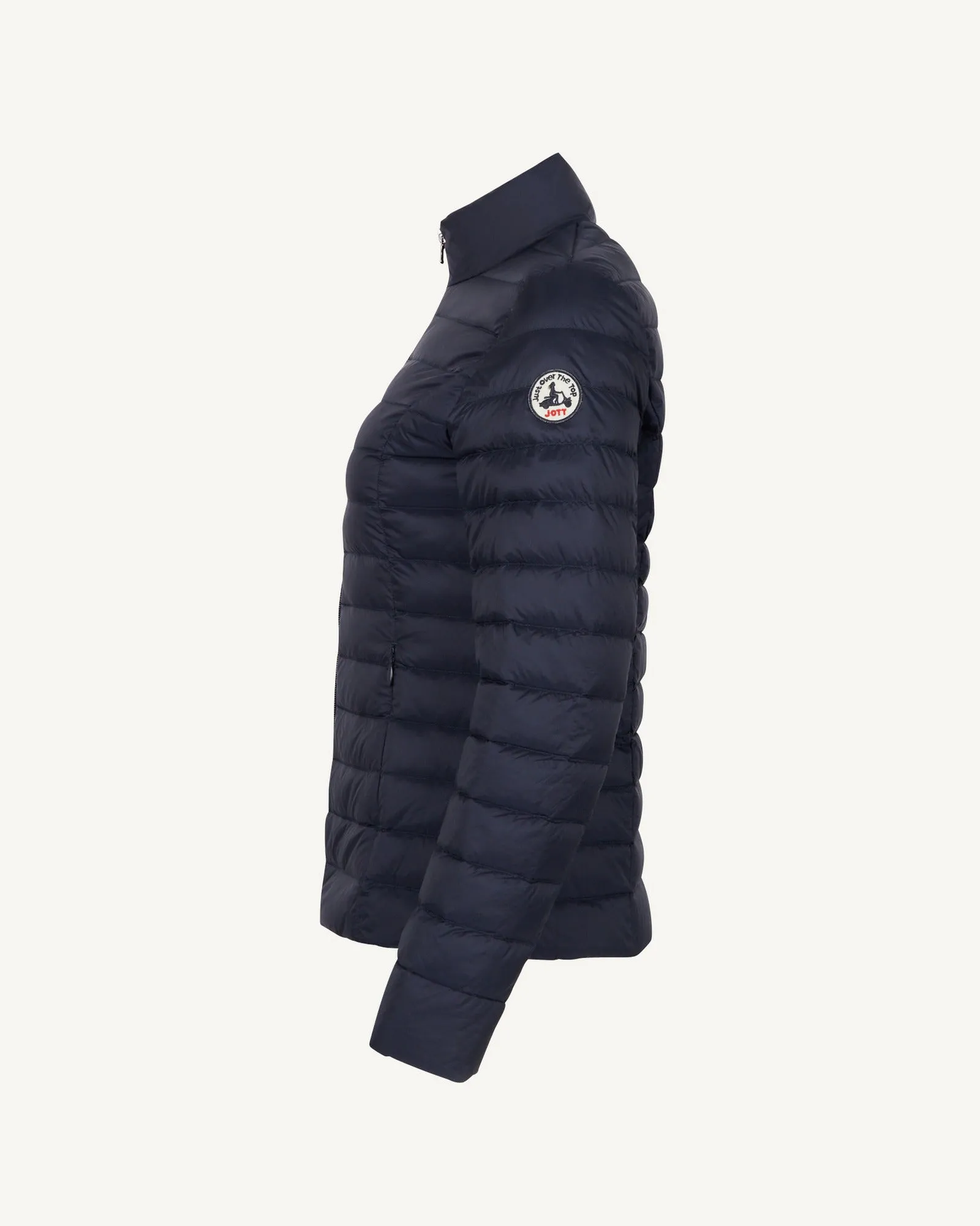 Lightweight down jacket Navy Cha