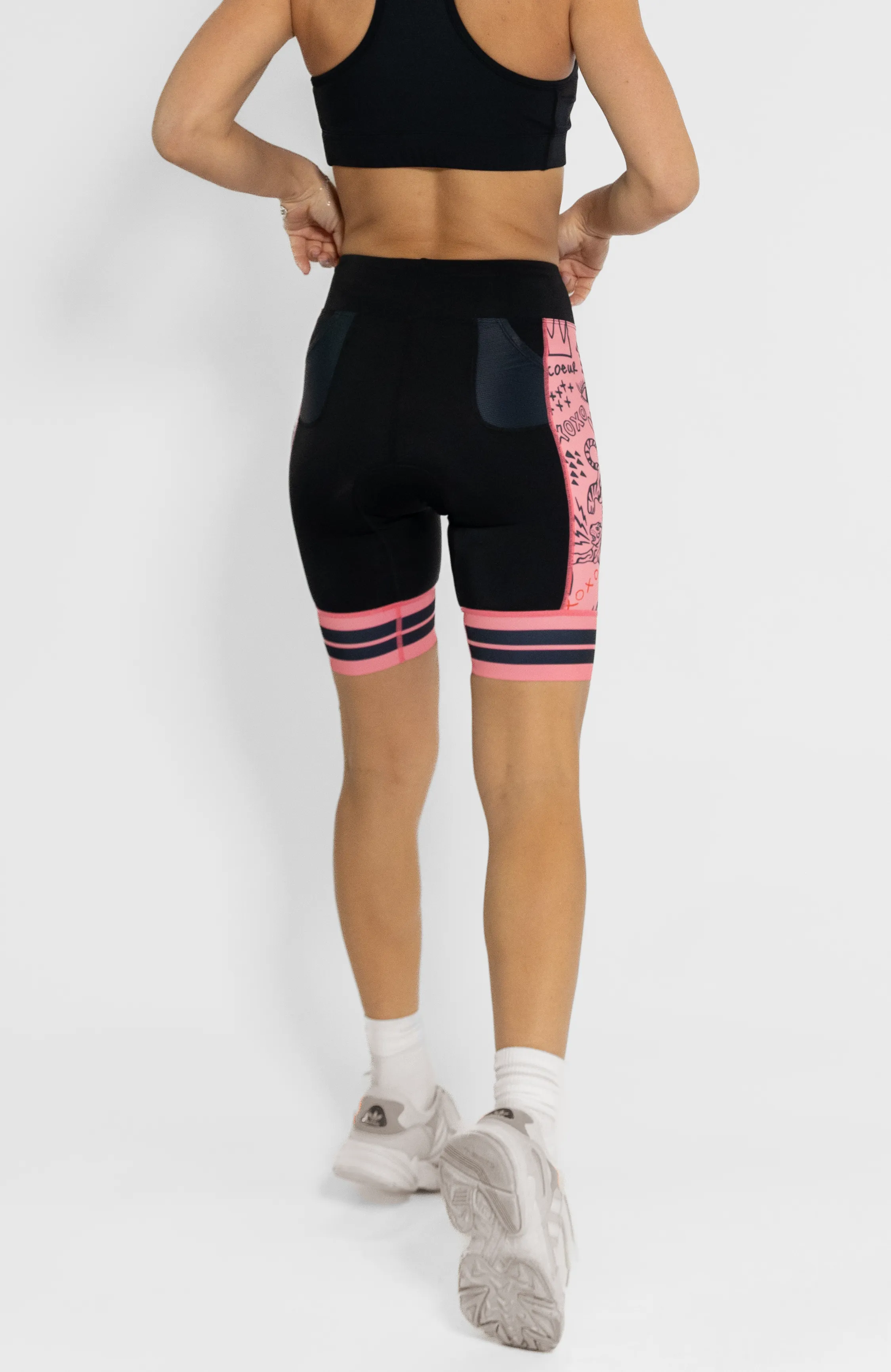 Love Bomb Women's 8 Triathlon Shorts