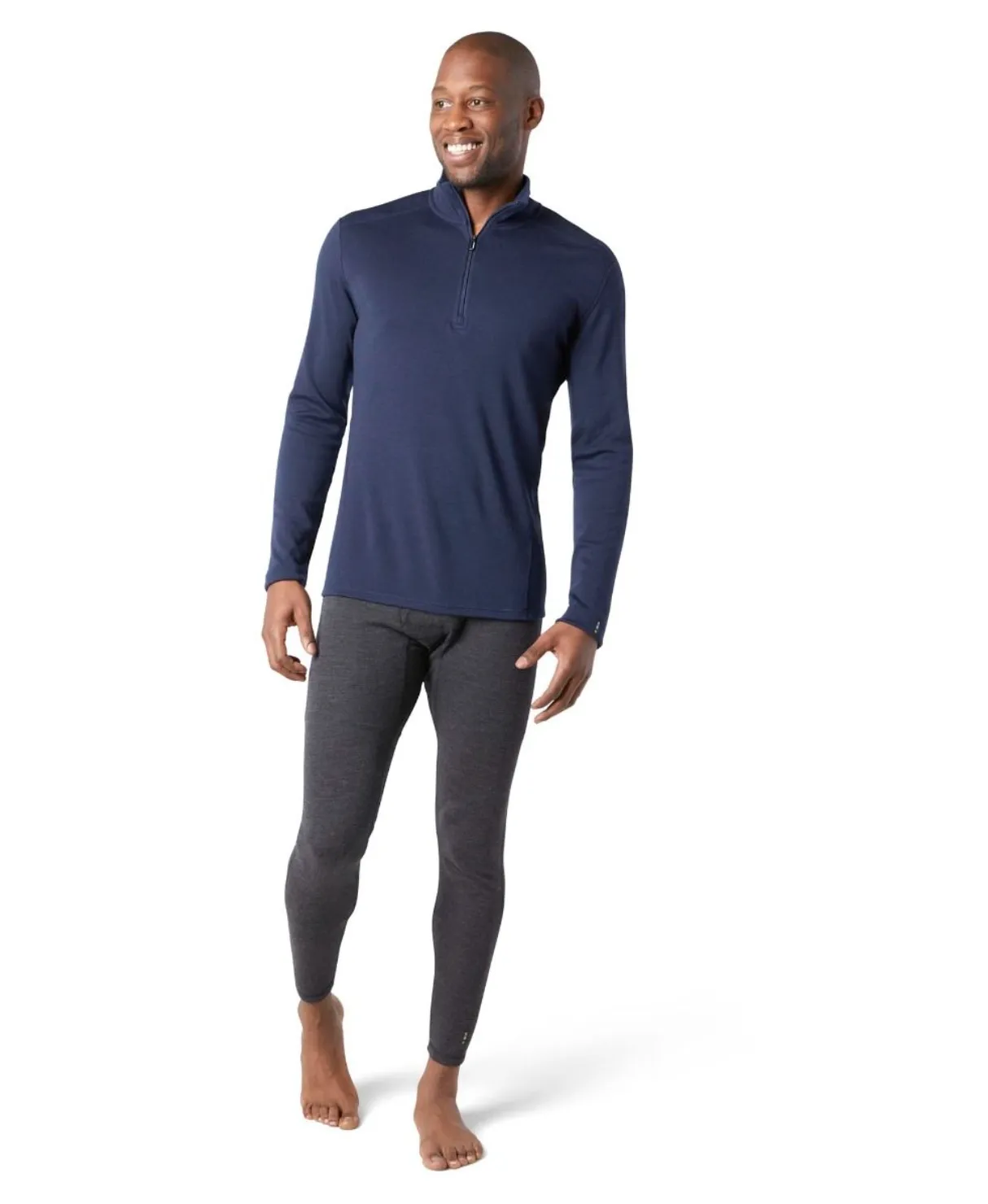 M Smartwool Classic Thermal Merino 1/4 Zip