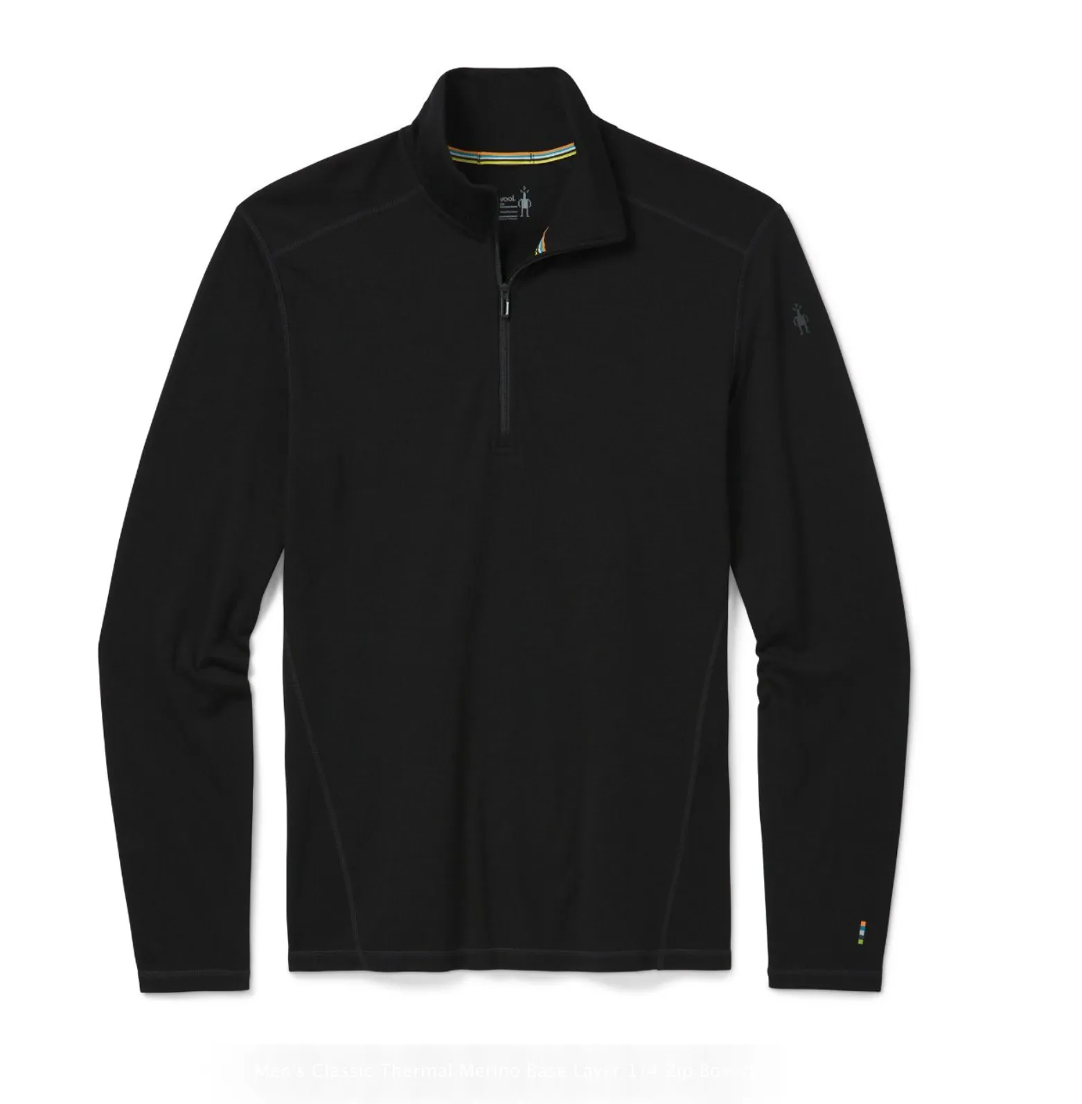 M Smartwool Classic Thermal Merino 1/4 Zip