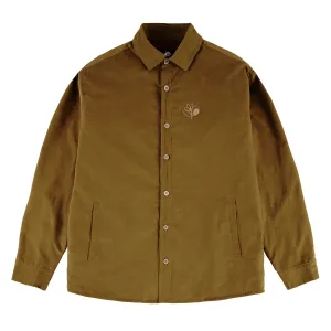 Magenta Rover Cord Overshirt Brown