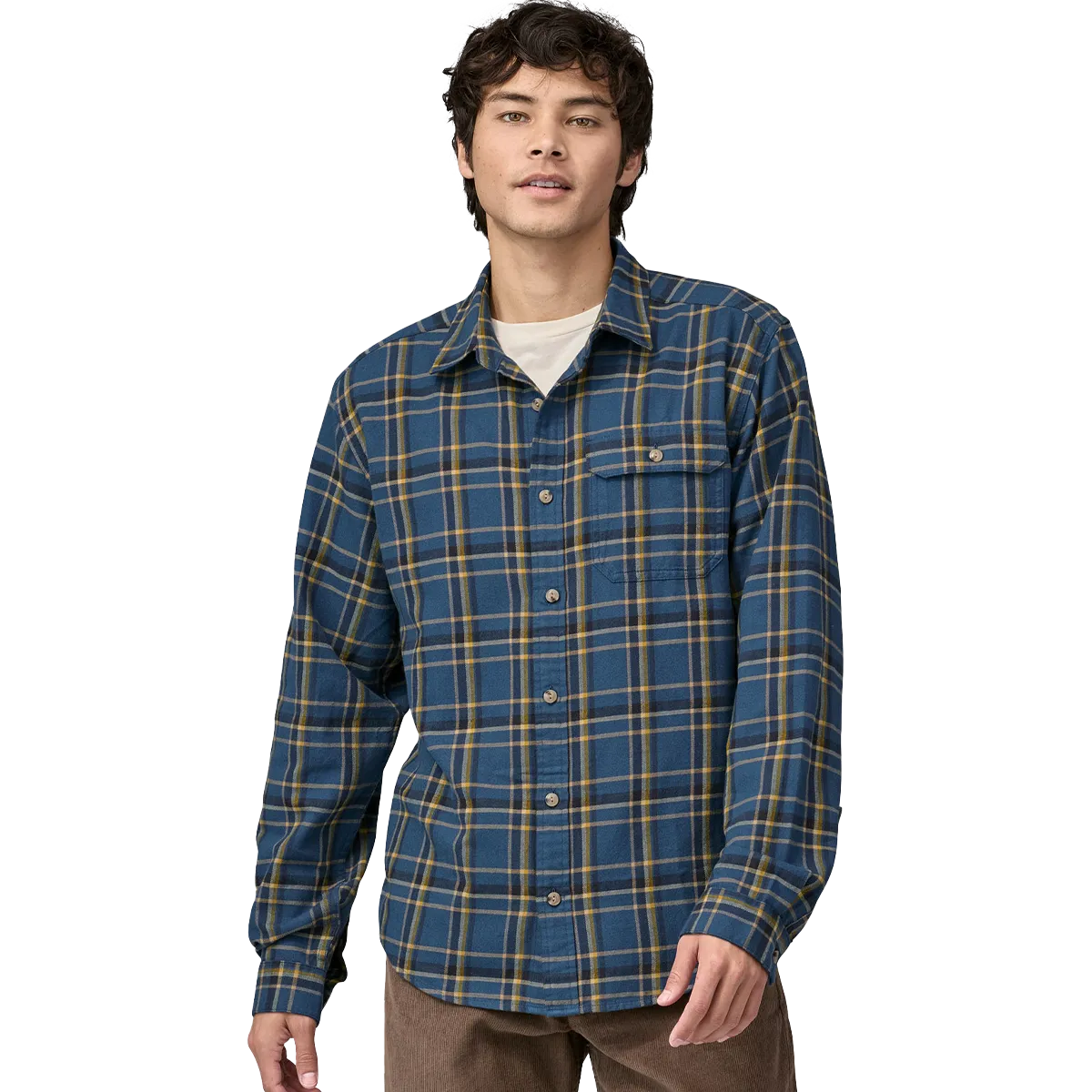 Men's Cotton in Conversion Lightweight Fjord Flannel Shirt