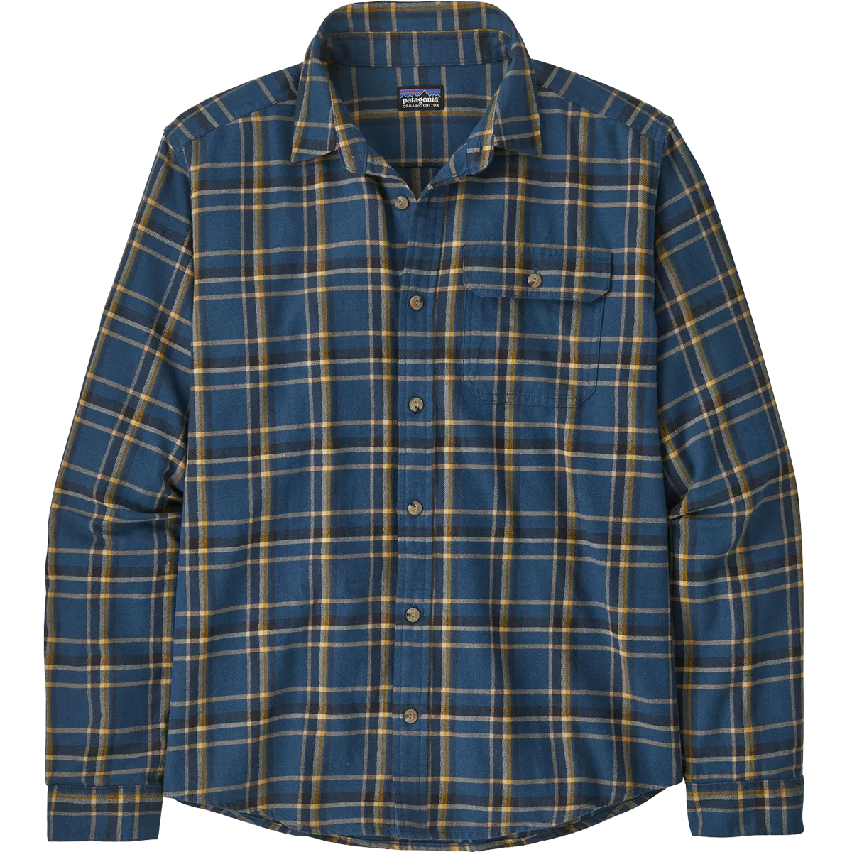 Men's Cotton in Conversion Lightweight Fjord Flannel Shirt