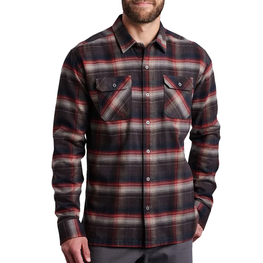 Men's Dillingr Flannel Long Sleeve