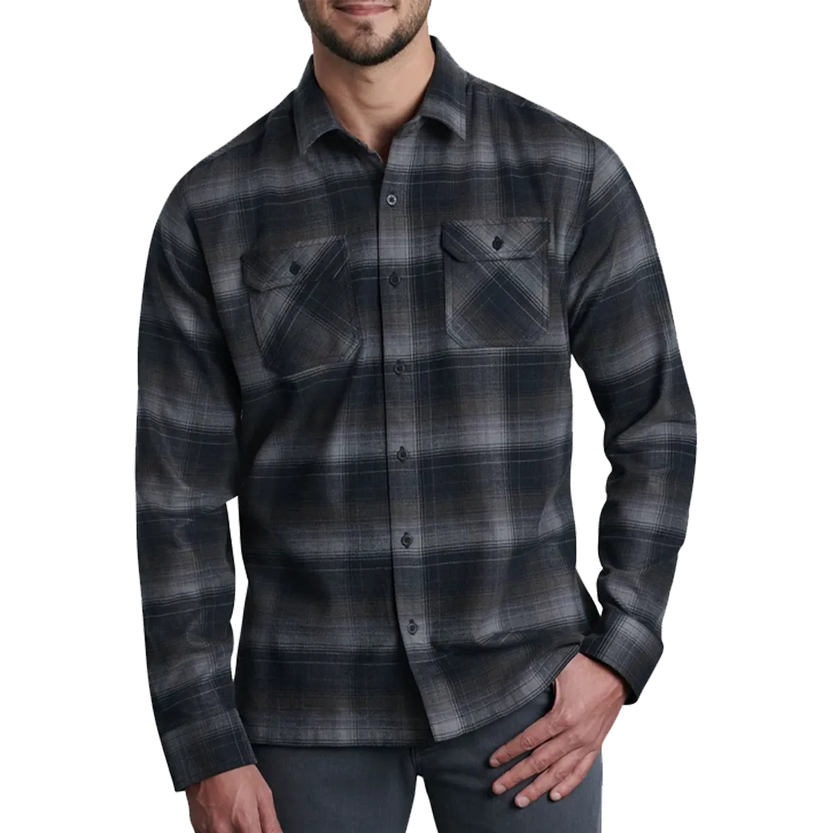 Men's Dillingr Flannel Long Sleeve