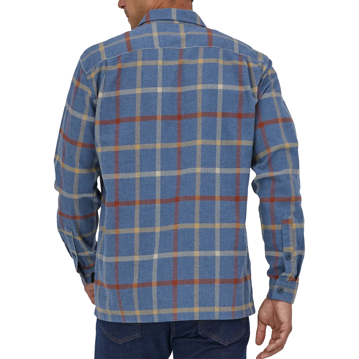 Men's Long Sleeve Organic Cotton Fjord Flannel