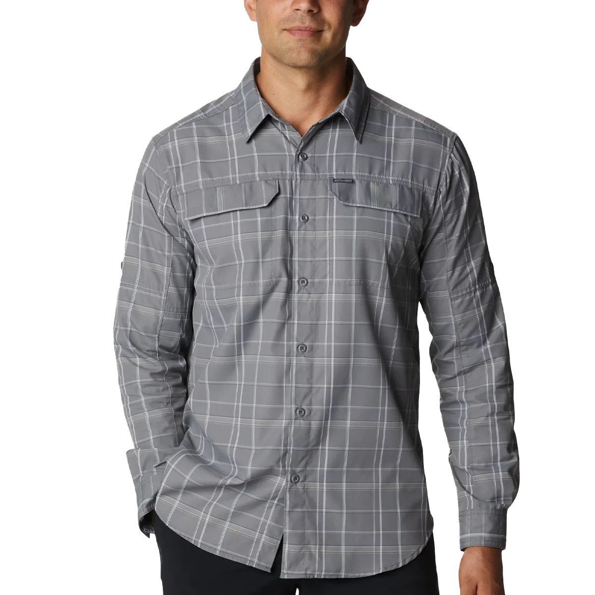 Men's Silver Ridge 2.0 Plaid Long Sleeve