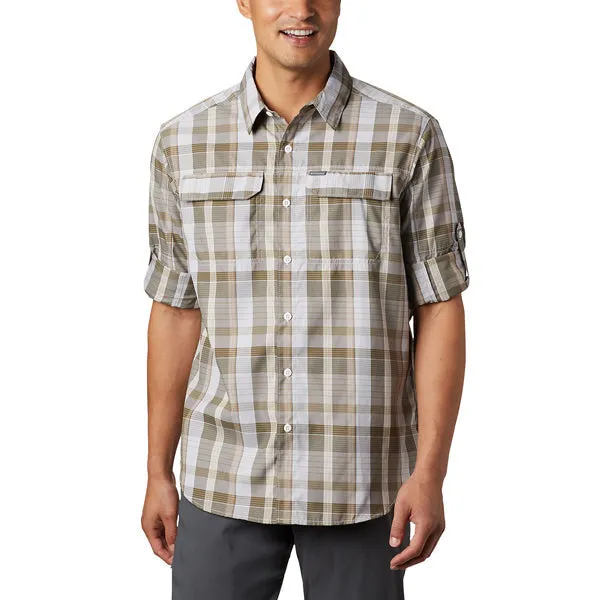 Men's Silver Ridge 2.0 Plaid Long Sleeve