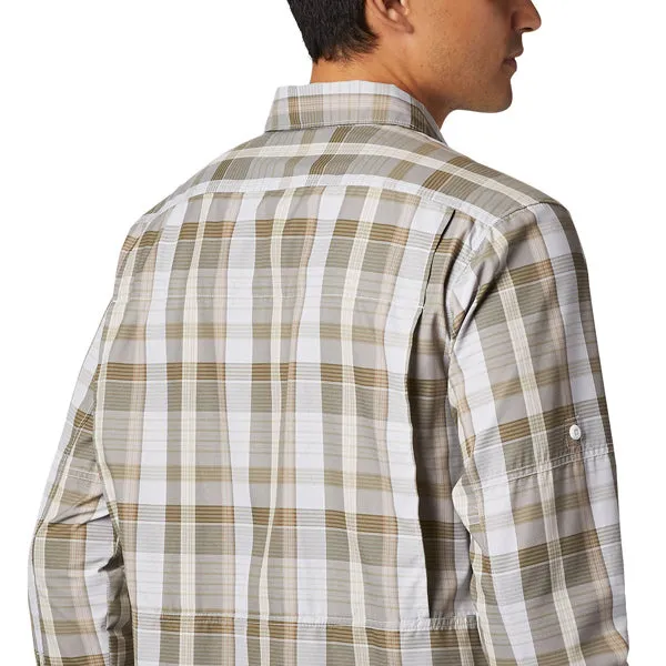 Men's Silver Ridge 2.0 Plaid Long Sleeve