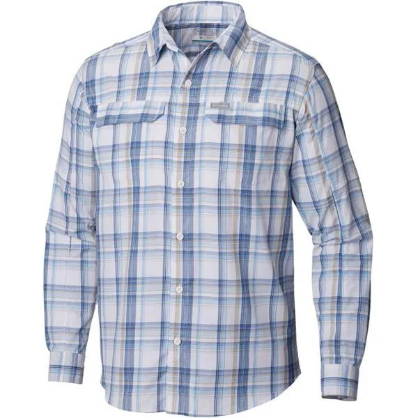 Men's Silver Ridge 2.0 Plaid Long Sleeve