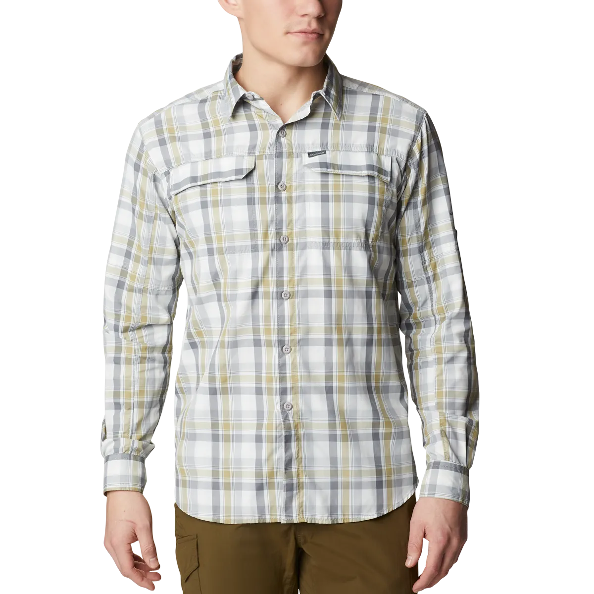 Men's Silver Ridge 2.0 Plaid Long Sleeve