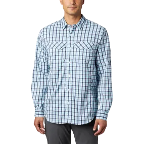 Men's Silver Ridge Lite Plaid Long Sleeve Shirt