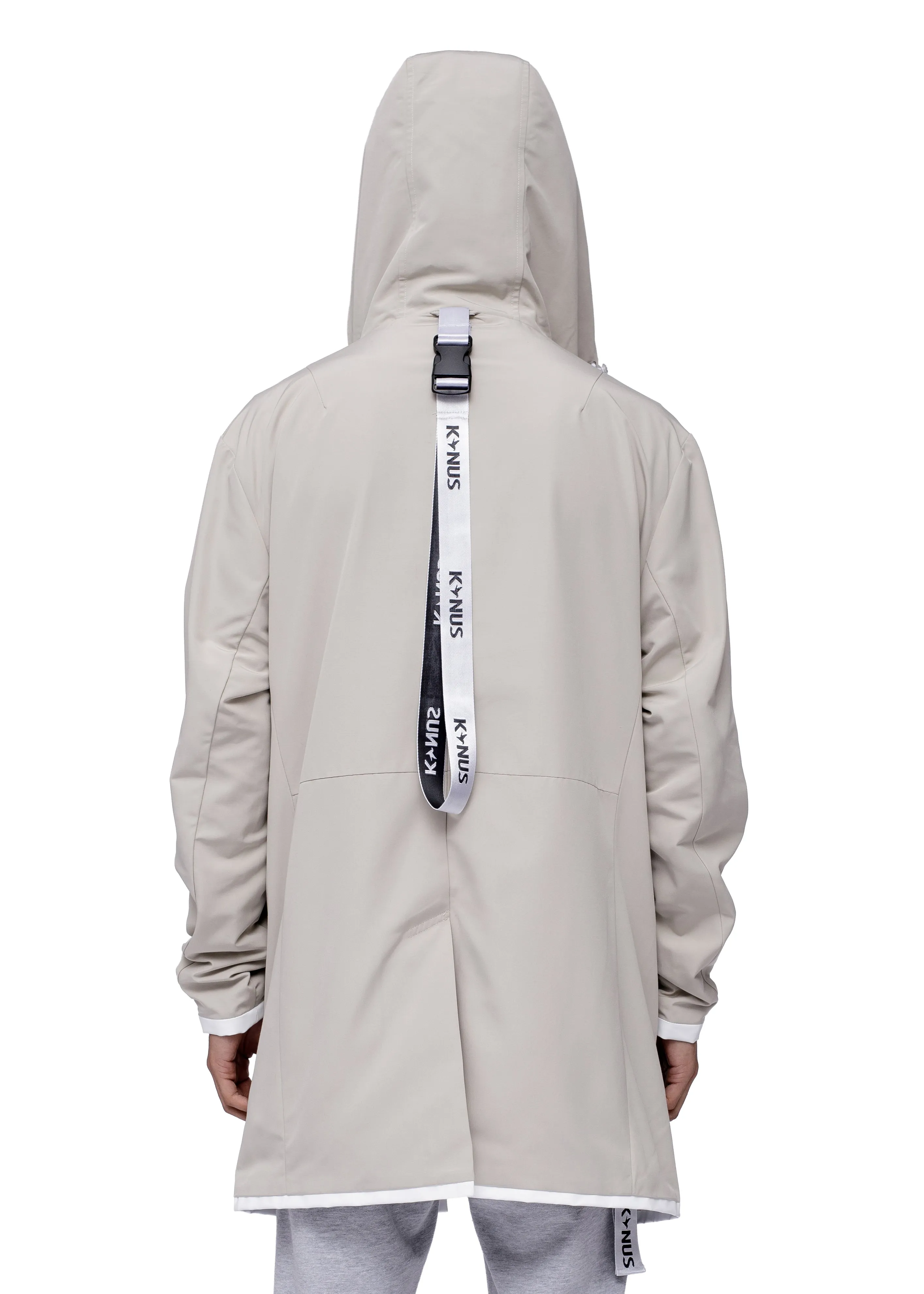 Men's Water Repellent Hooded Jacket