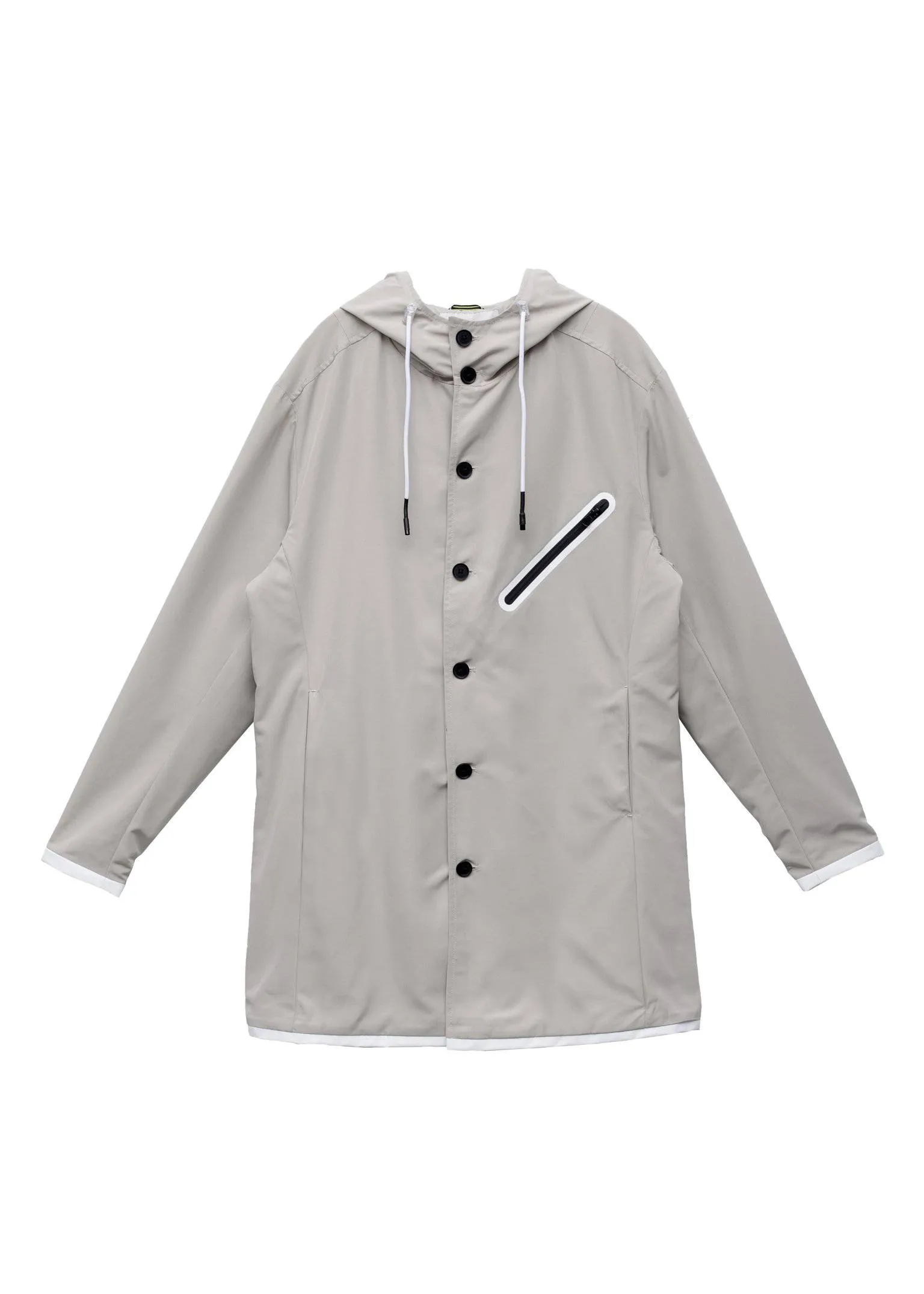 Men's Water Repellent Hooded Jacket