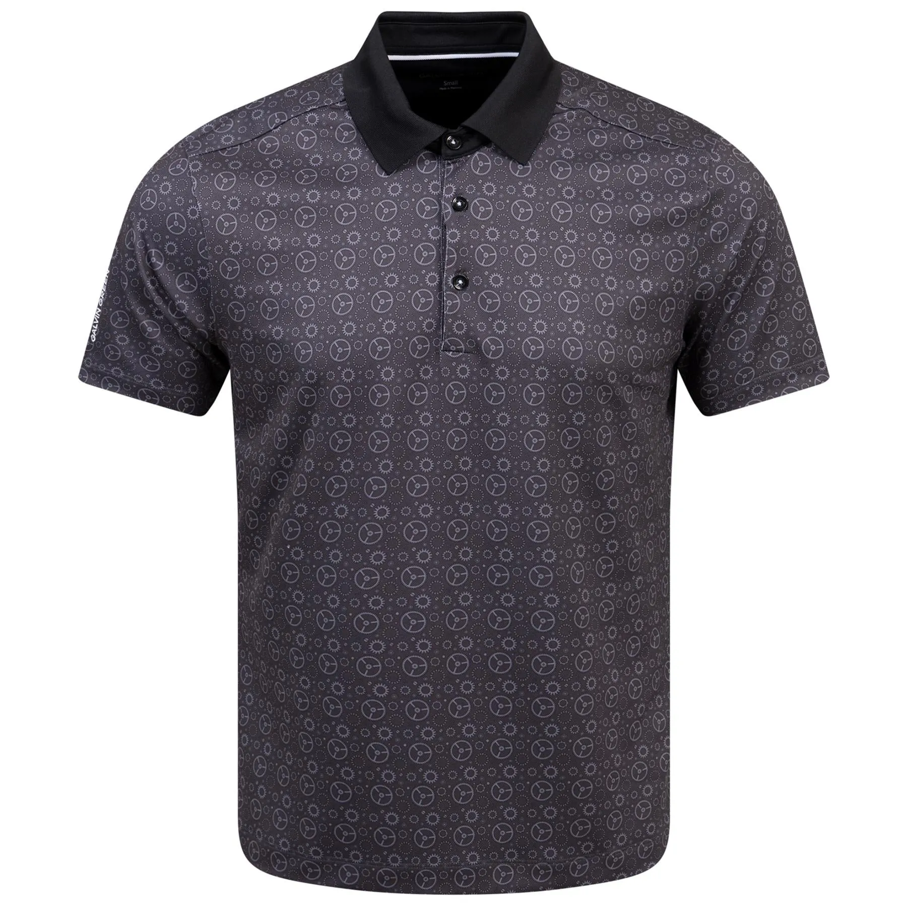 Miracle Ventil8  Polo Sharkskin/Black - SS24