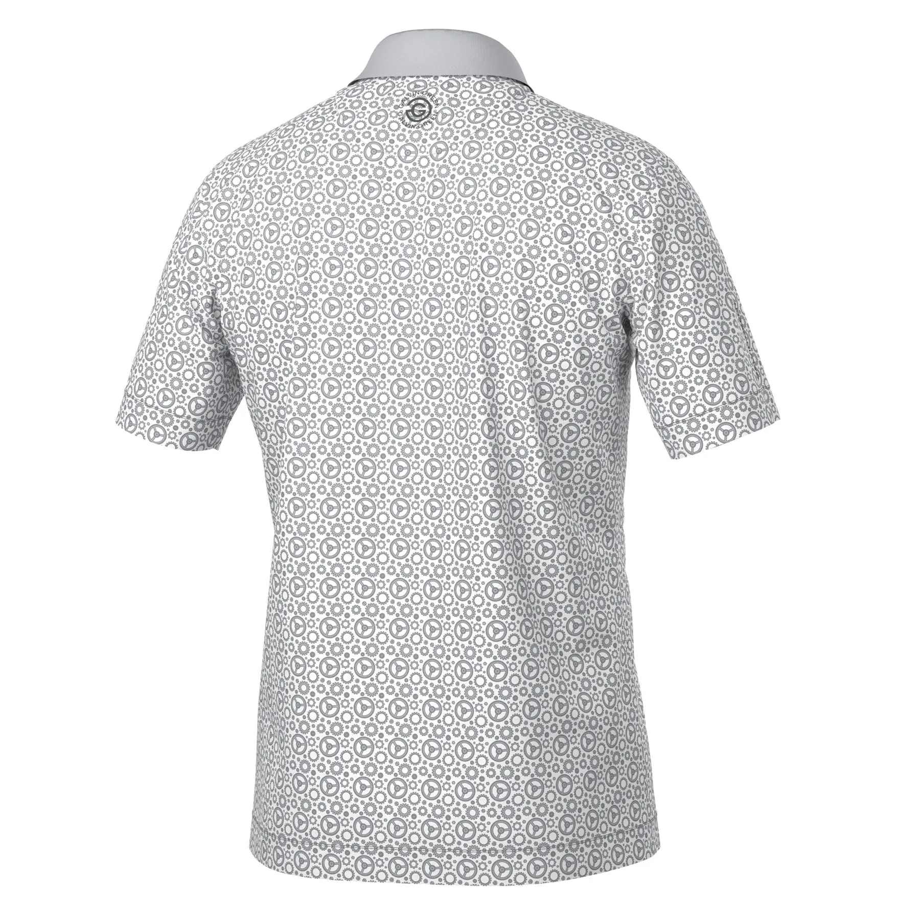 Miracle Ventil8  Polo White/Grey - SS24