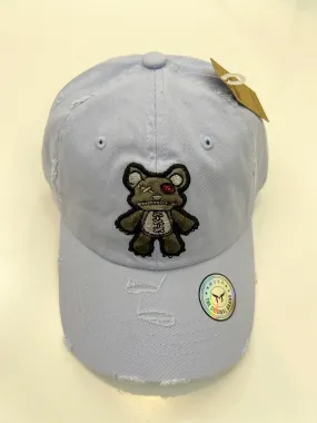 Muka Bear Dad Hat (Sky Blue)