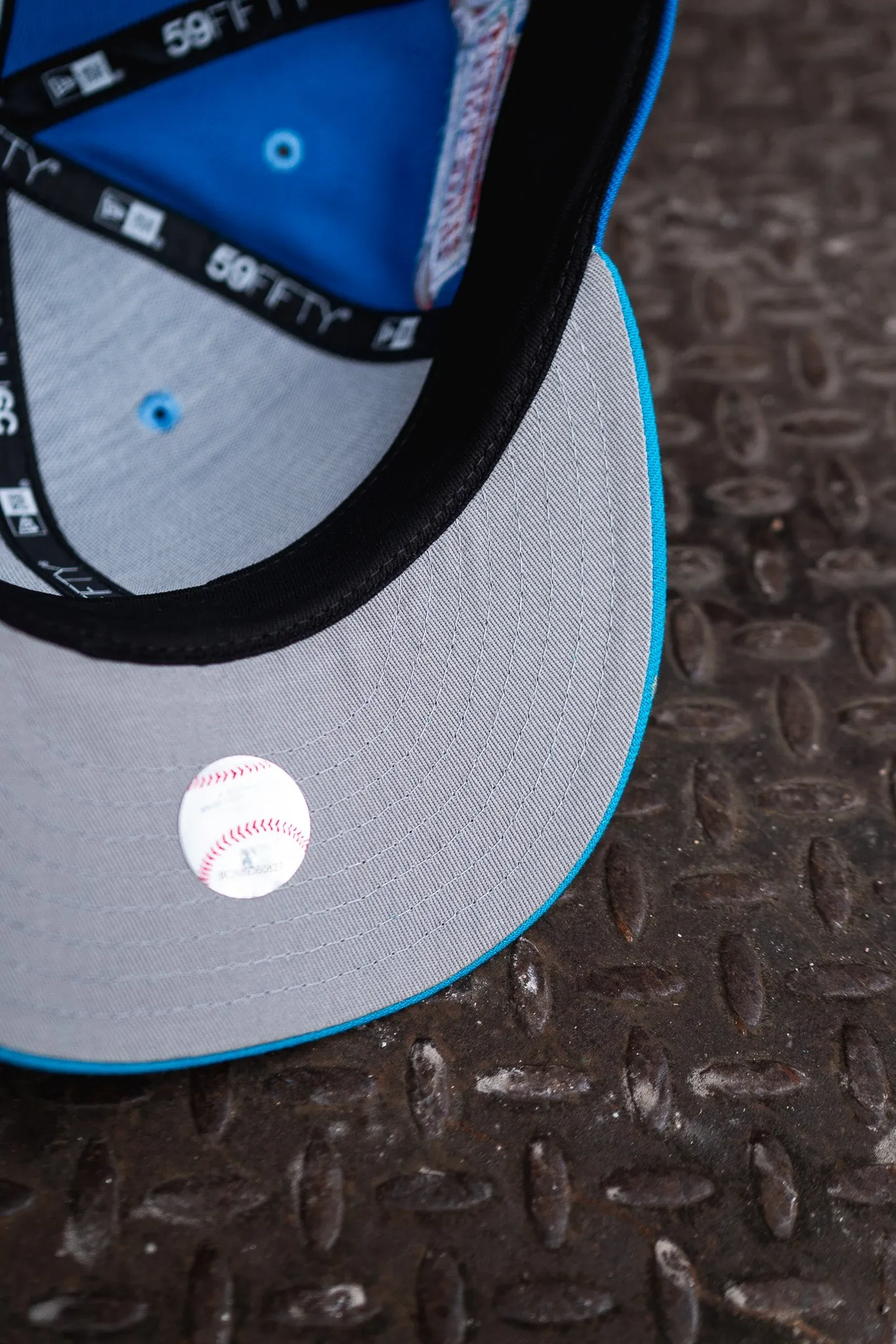 New Era Cleveland Indians Progressive Field Grey UV (Blue/Aqua)