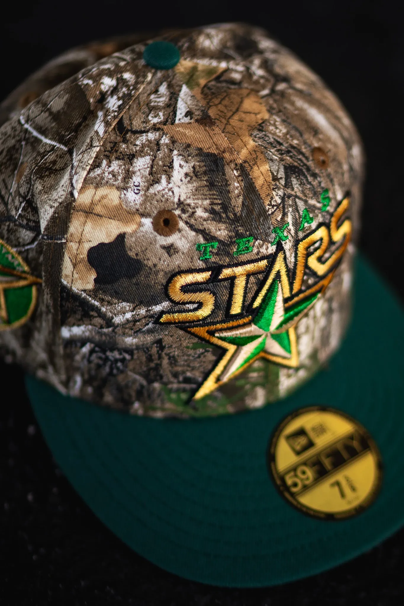 New Era Texas Stars Grey Grey UV (Real Tree Camo/Forest Green)