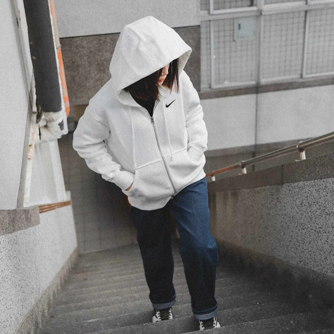 Nike NSW Phoenix Fleece Jacket (Women's) [DQ5759]