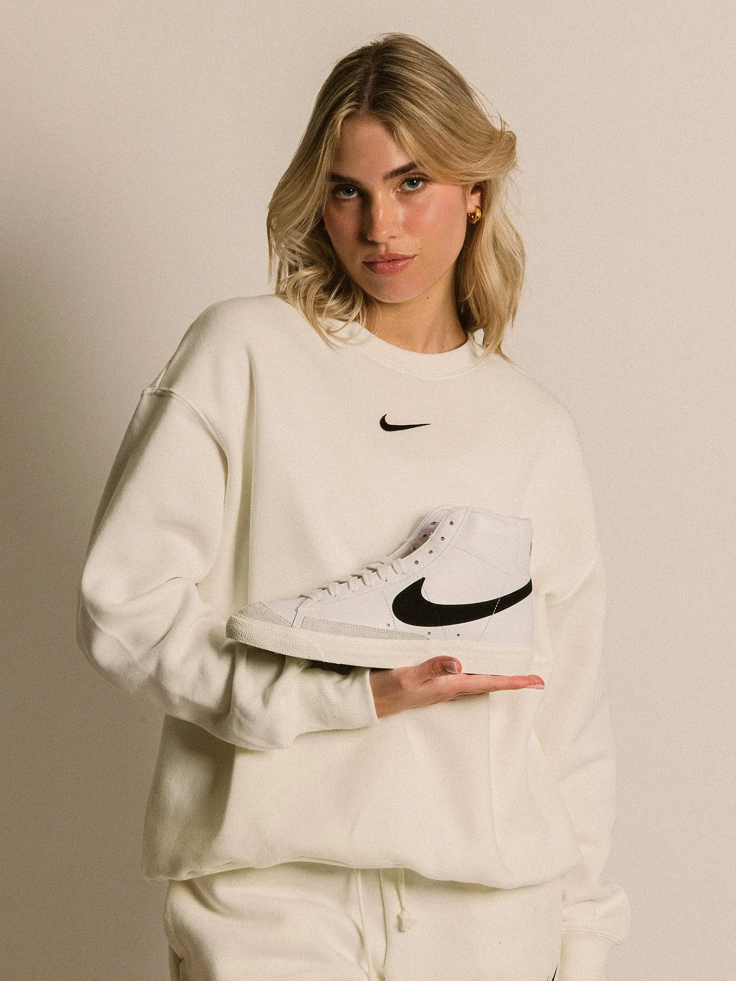 NIKE SPORTSWEAR PHOENIX FLEECE CREWNECK